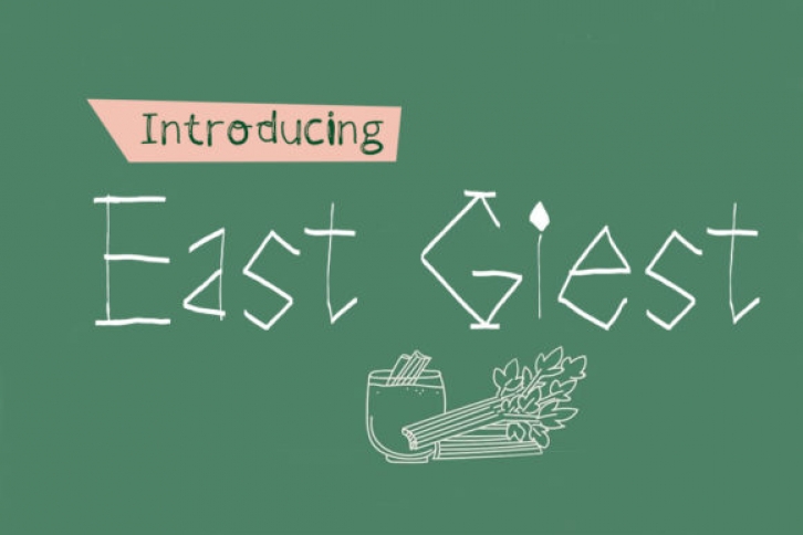 Est Giest Font Download