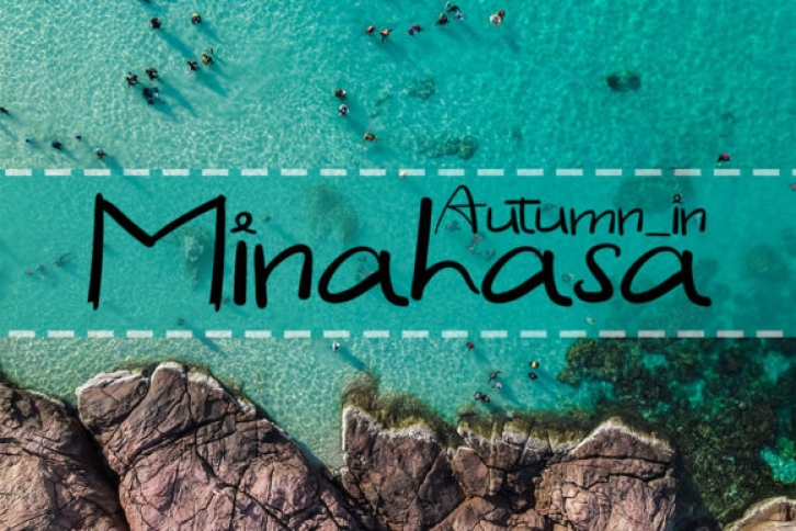 Autumn in Minahasa Font Download