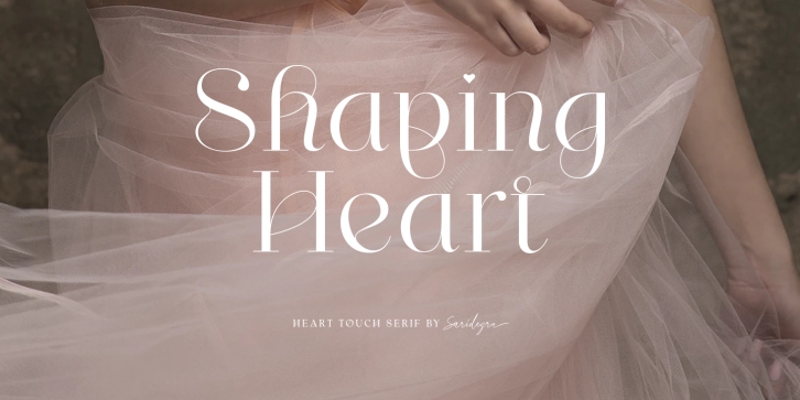 Shaping Hear Font Download