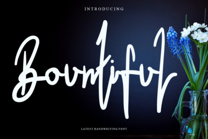 Bountiful Font Download