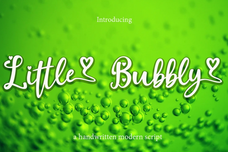 Little Bubbly Font Download