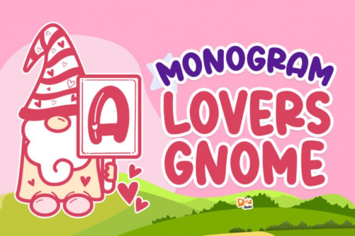 Monogram Lovers Gnome Font Download