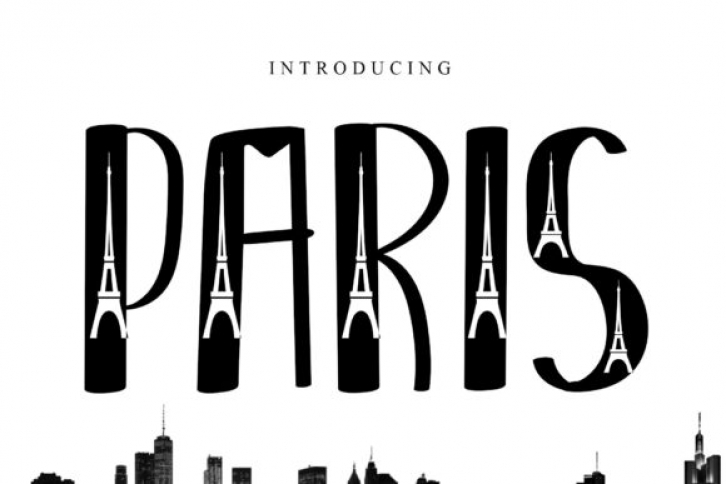 Paris Font Download