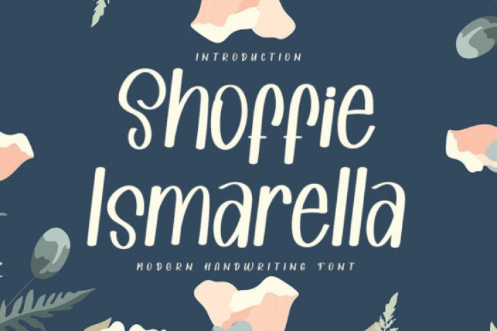 Shoffie Ismarella Font Download