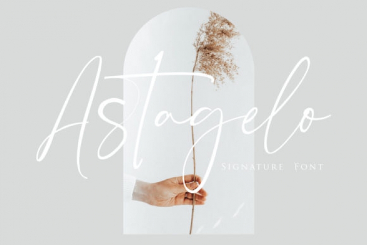 Astagelo Font Download