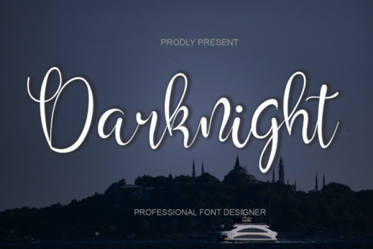 Darknight Font Download
