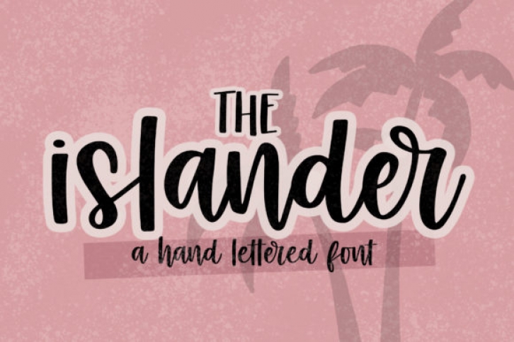 The Islander Font Download