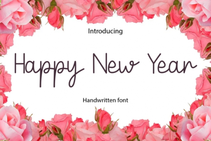 Happy New Year Font Download