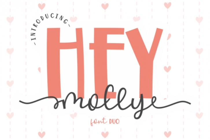 Hey Molly Font Download
