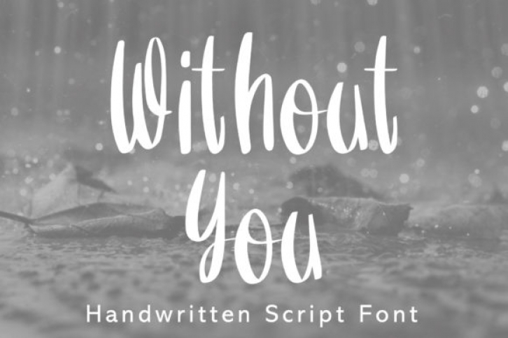 Without You Font Download