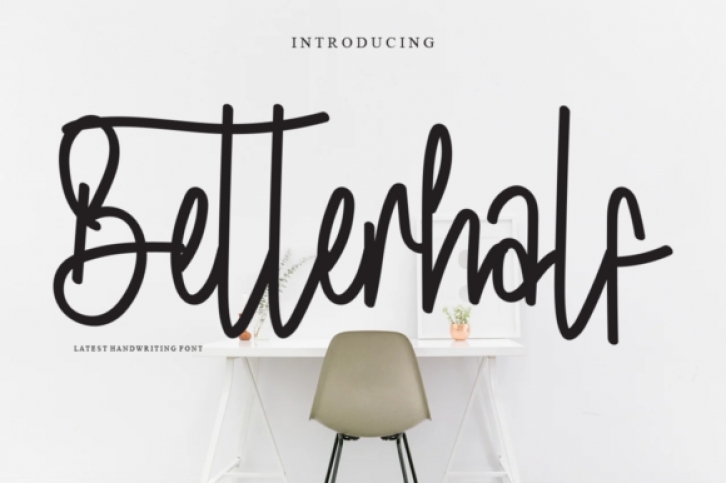 Betterhalf Font Download