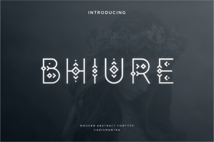 Bhiure Font Download