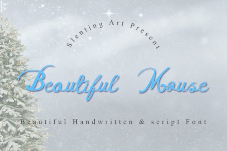 Beautiful Mouse Font Download