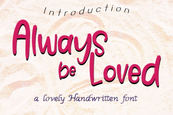 Always Be Loved Font Download