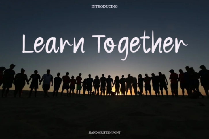Learn Together Font Download
