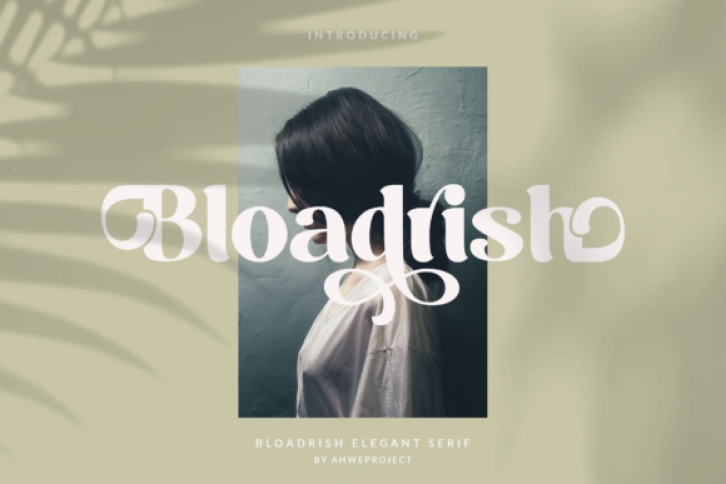 Bloadrish Font Download