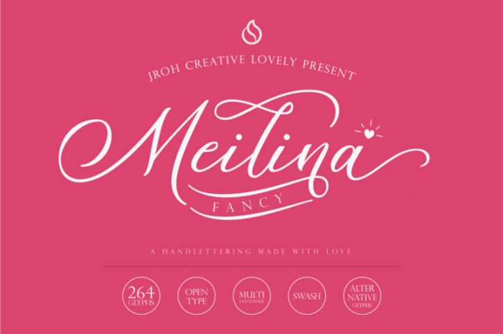 Meilina Fancy Font Download