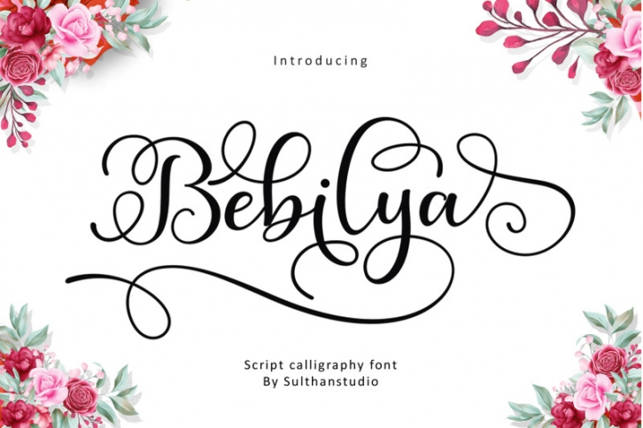 Bebilya Script Font Download
