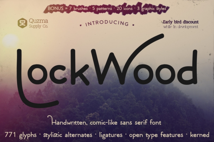 Lockwood Font Download