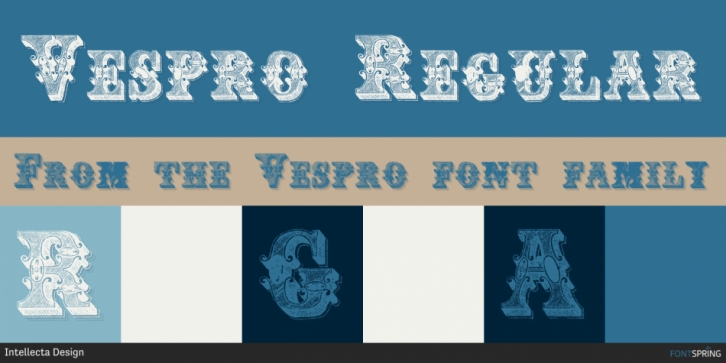 Vespro Font Download