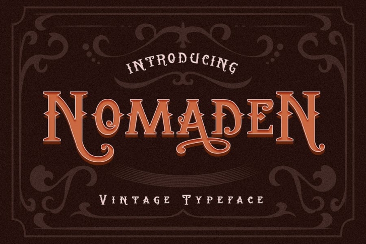 Vintage Typeface Font Font Download