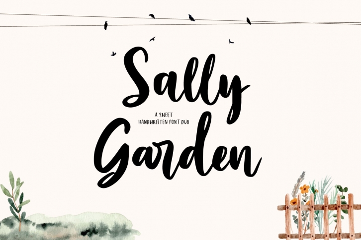 Sally Garden Font Download