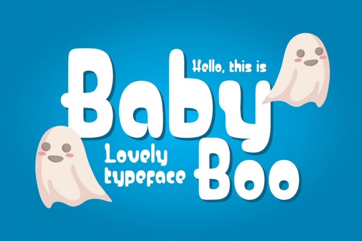 Baby Boo - Cute Font Font Download