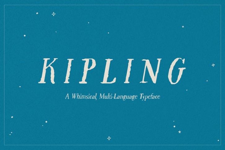 Kipling Font Download