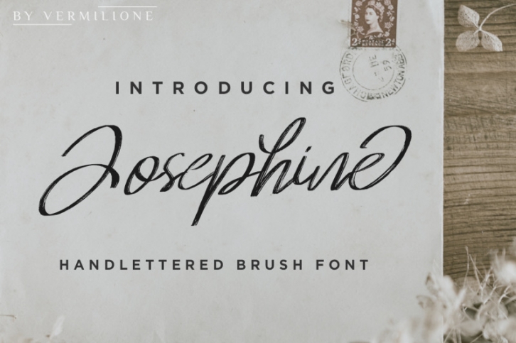 Josephine Brushes Font Download