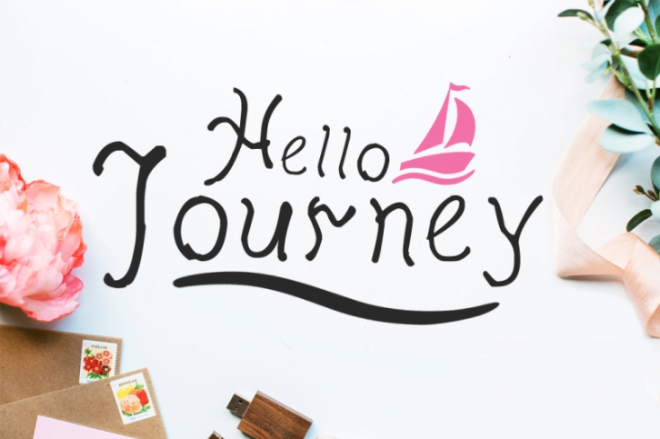 Hello Journey Font Download