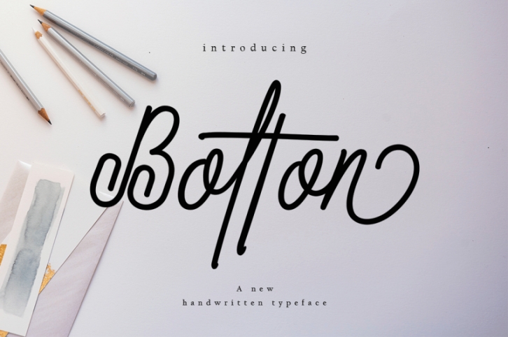 Bolton Font Download