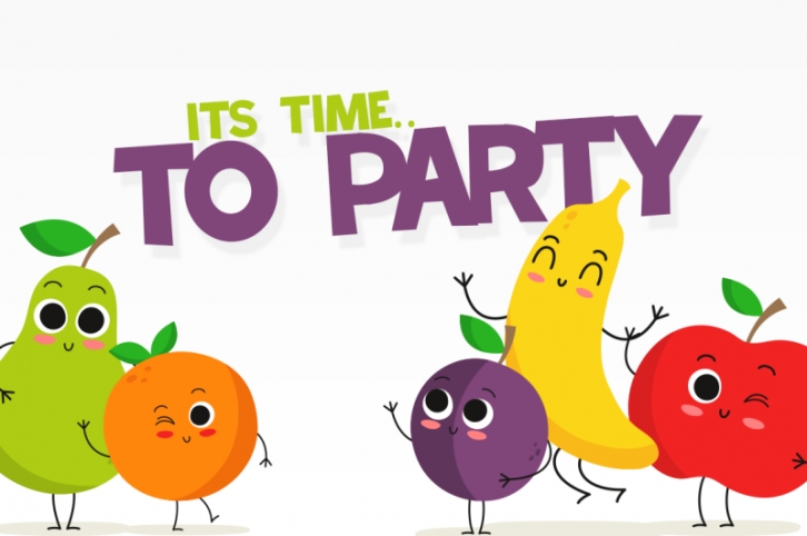 Fried Day Font Family (4 Fonts) Font Download