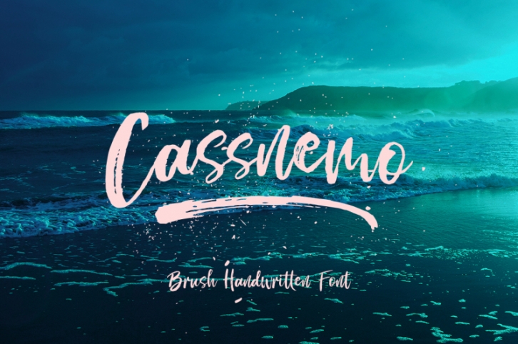 Cassnemo Font Download