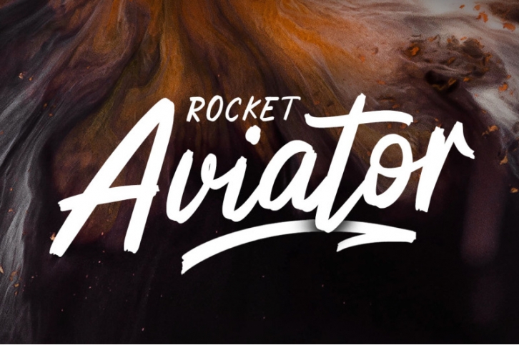 Rocket Aviator Font Download