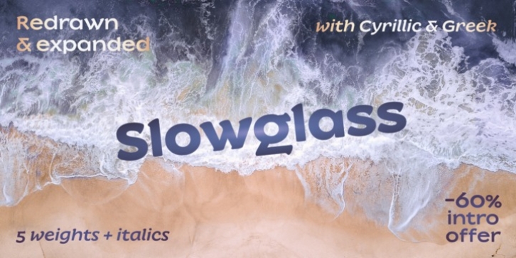 Slowglass Font Download