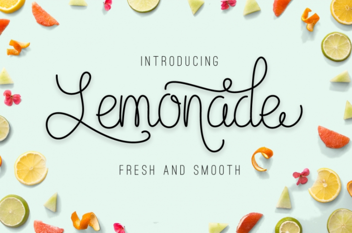 Lemonade Font Download