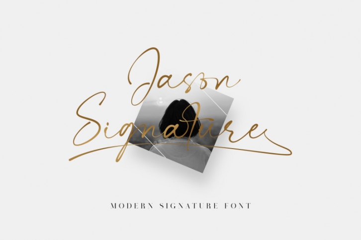 Jason Signature Font Download