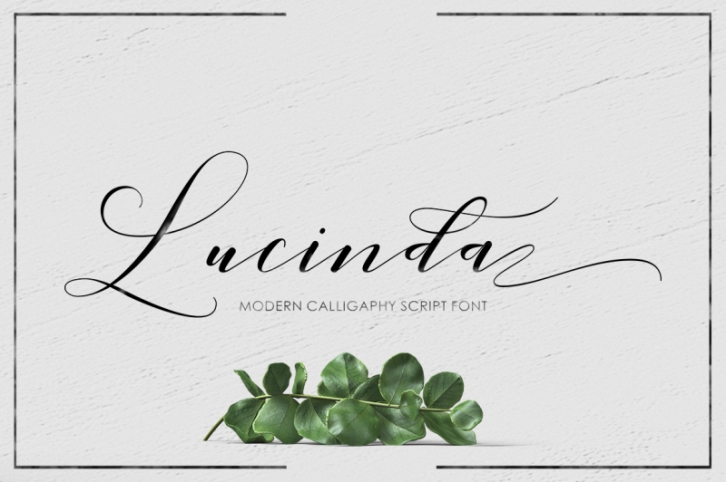 Lucinda Script Font Download