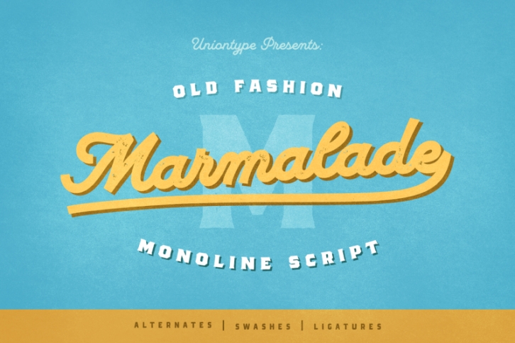 Marmalade Font Download