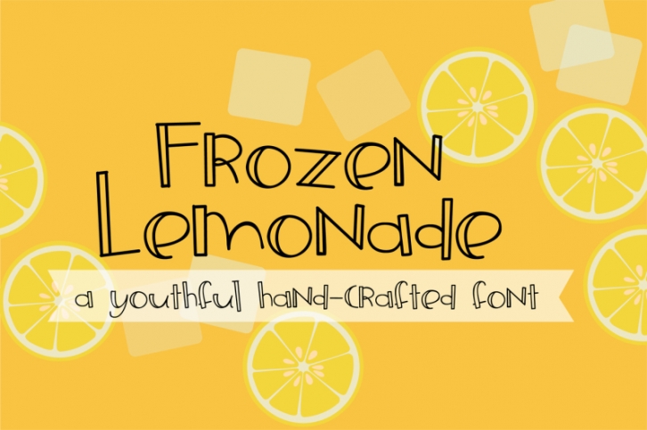 ZP Frozen Lemonade Font Download