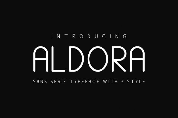 ALDORA Font Download