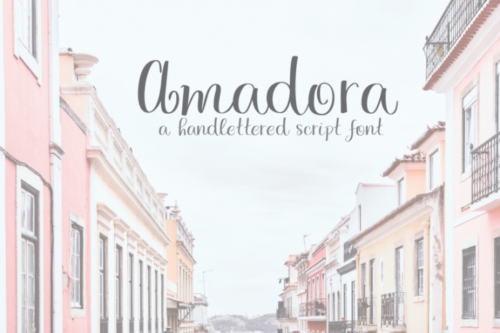 Amadora Script Font Download