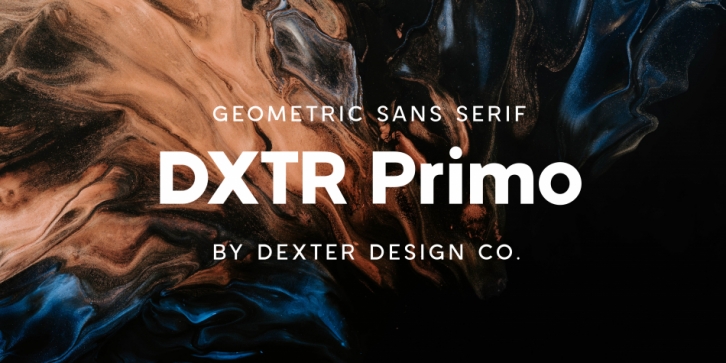 DXTR Primo Font Download
