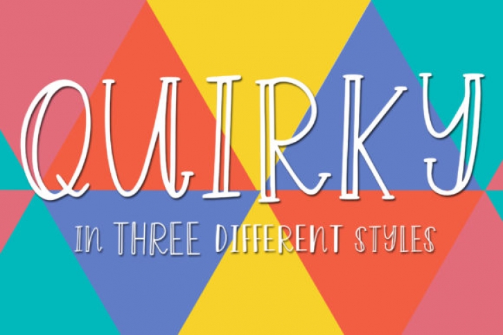 Quirky Font Download