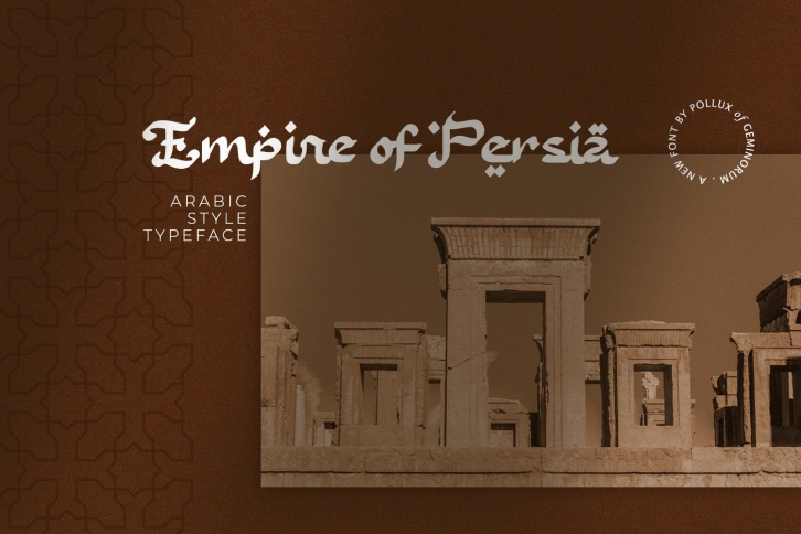 Empire of Persia Font Download