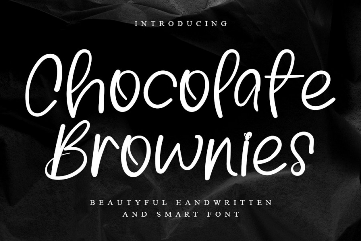 Chocolate Brownis Font Download