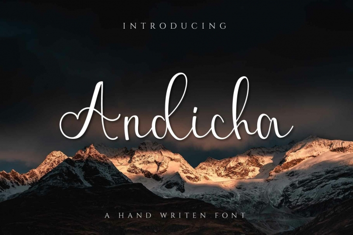 Andicha Font Download