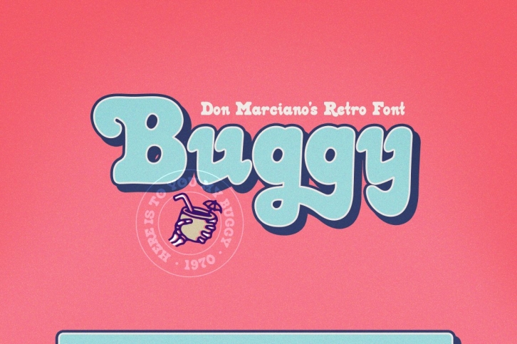 Buggy Retro Font Download