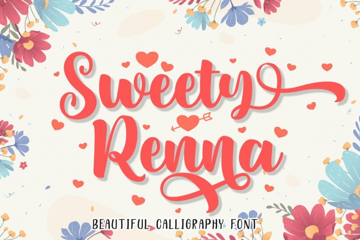 Sweety Renna Font Download