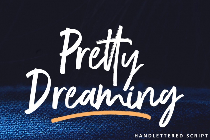 Pretty Dreaming Font Download